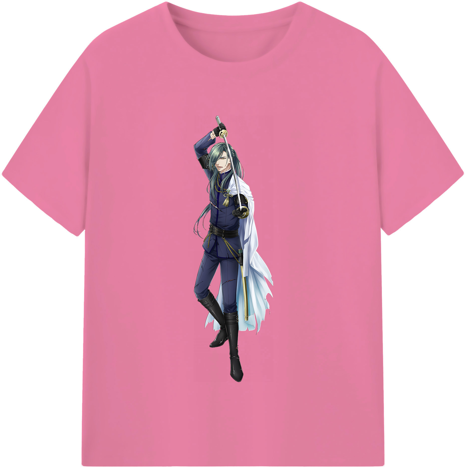 （画像用） 刀剣乱舞 Touken Ranbu 綿100％半袖Tシャツ（フロントプリント）